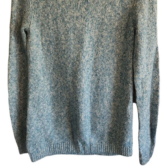 TOMMY Hilfiger Blue Knit Sweater Size Small - Picture 4 of 5
